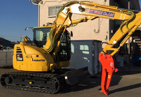 コマツPC78US 2ピース